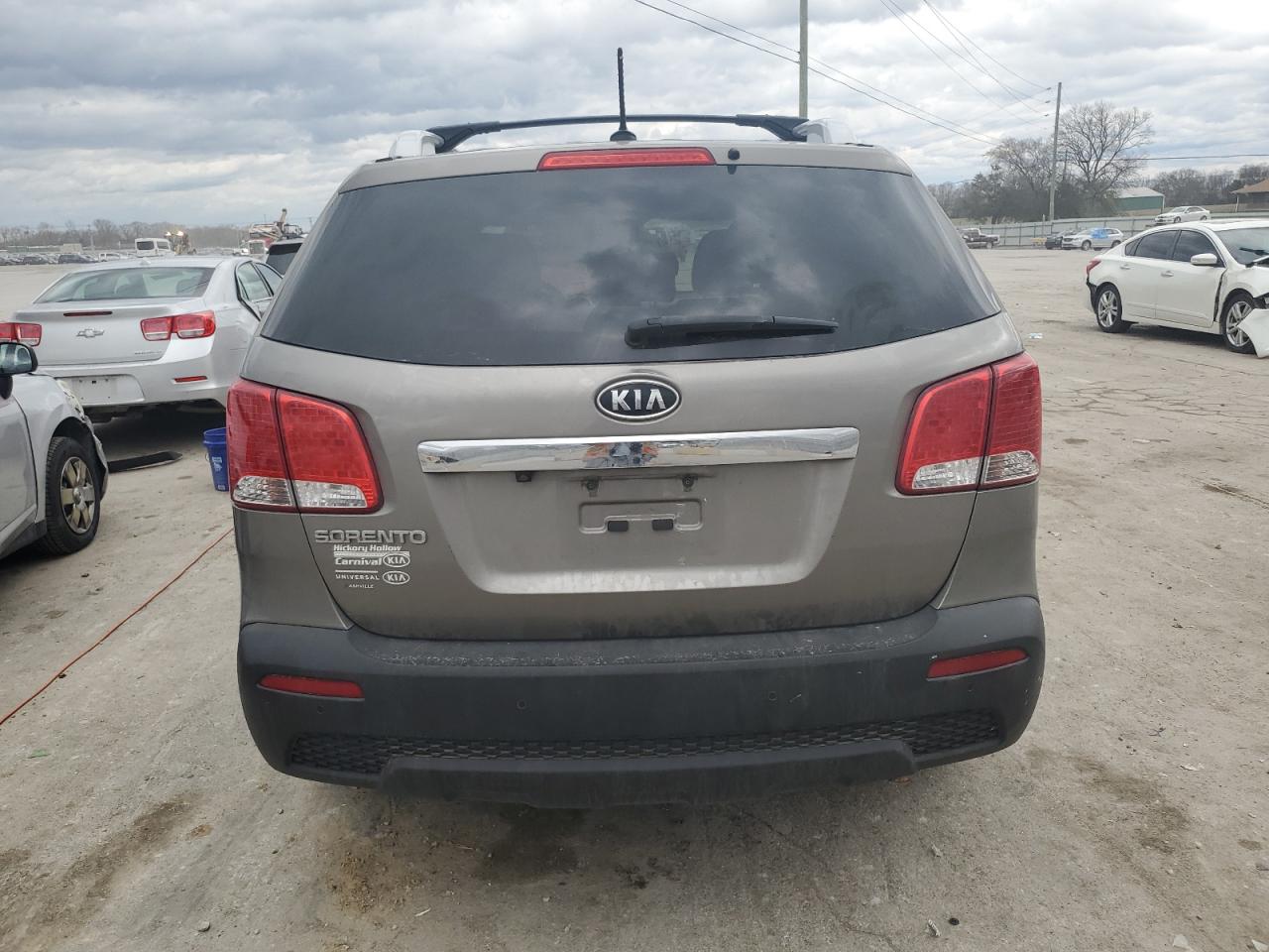 Photo 5 VIN: 5XYKT4A62CG259923 - KIA SORENTO 