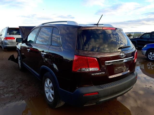 Photo 2 VIN: 5XYKT4A62CG260148 - KIA SORENTO BA 