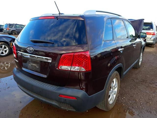 Photo 3 VIN: 5XYKT4A62CG260148 - KIA SORENTO BA 