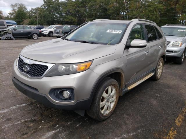 Photo 1 VIN: 5XYKT4A62CG282151 - KIA SORENTO BA 