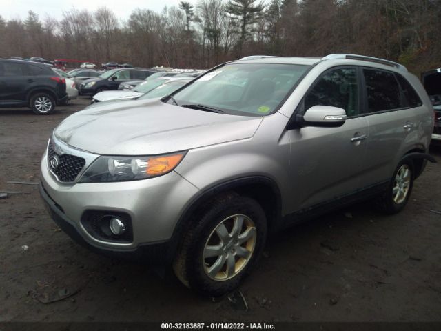 Photo 1 VIN: 5XYKT4A62DG355732 - KIA SORENTO 