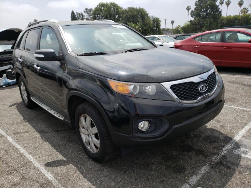 Photo 0 VIN: 5XYKT4A62DG395115 - KIA SORENTO LX 