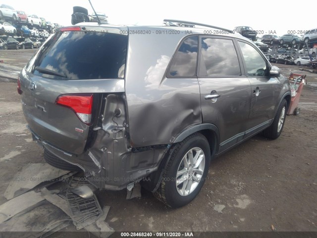 Photo 3 VIN: 5XYKT4A62EG436621 - KIA SORENTO 