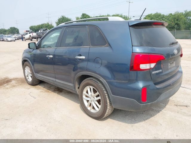 Photo 2 VIN: 5XYKT4A62EG464029 - KIA SORENTO 