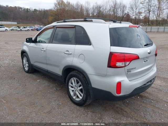 Photo 2 VIN: 5XYKT4A62EG464306 - KIA SORENTO 