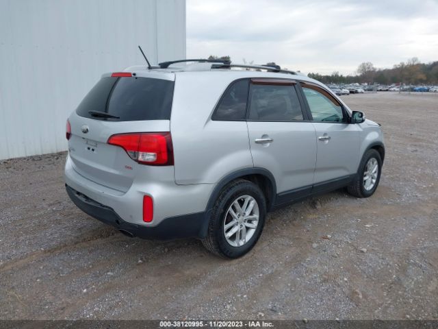 Photo 3 VIN: 5XYKT4A62EG464306 - KIA SORENTO 