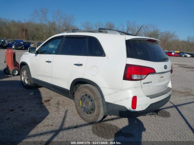 Photo 2 VIN: 5XYKT4A62EG472762 - KIA SORENTO 