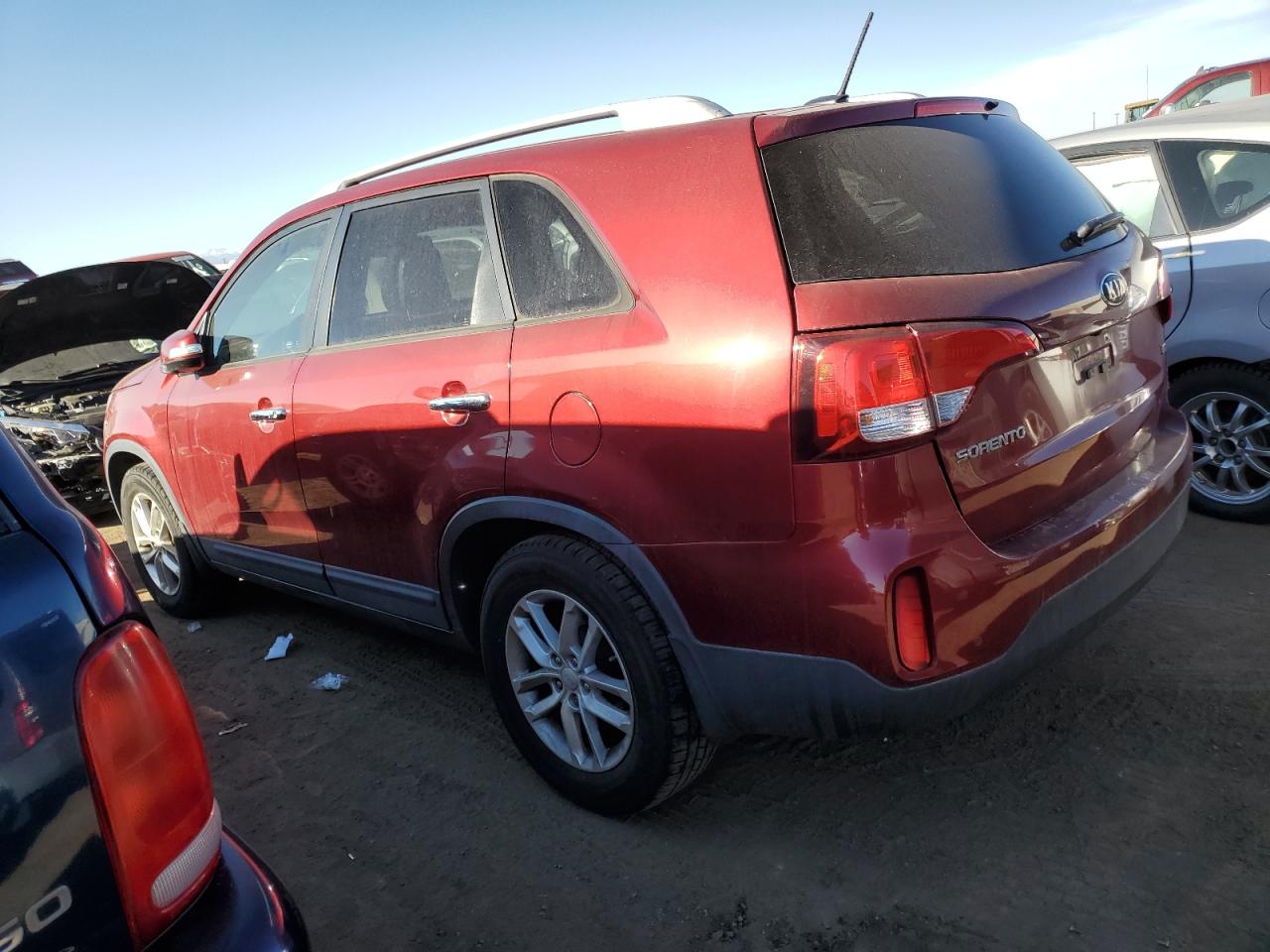 Photo 1 VIN: 5XYKT4A62EG485835 - KIA SORENTO 