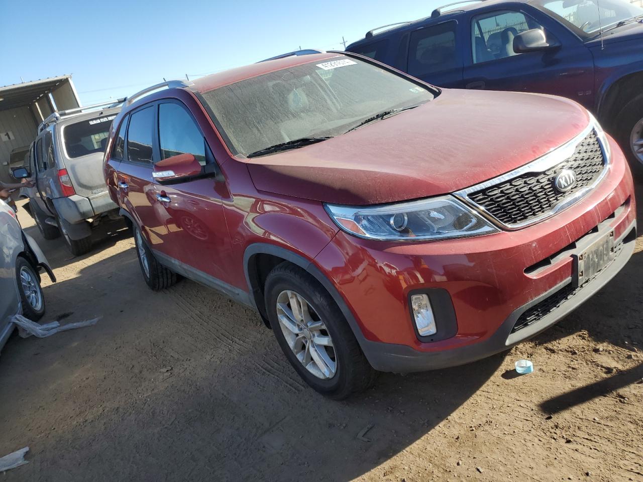 Photo 3 VIN: 5XYKT4A62EG485835 - KIA SORENTO 