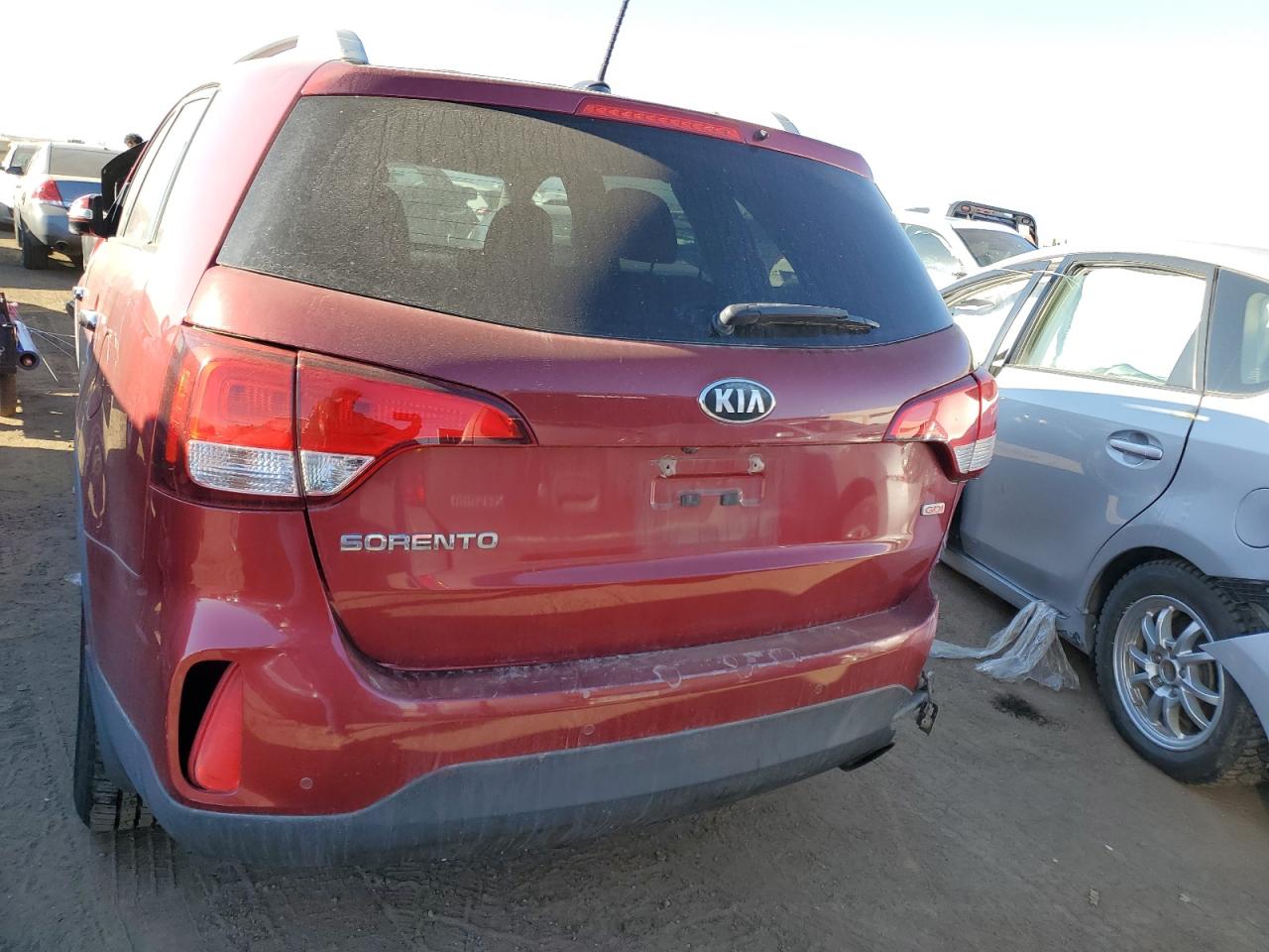 Photo 5 VIN: 5XYKT4A62EG485835 - KIA SORENTO 