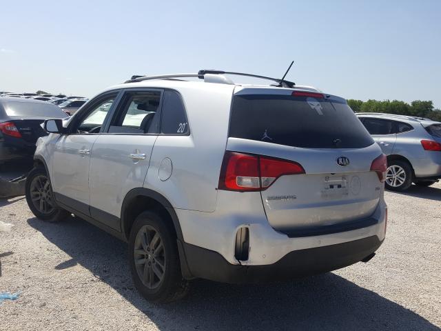 Photo 2 VIN: 5XYKT4A62EG493840 - KIA SORENTO LX 