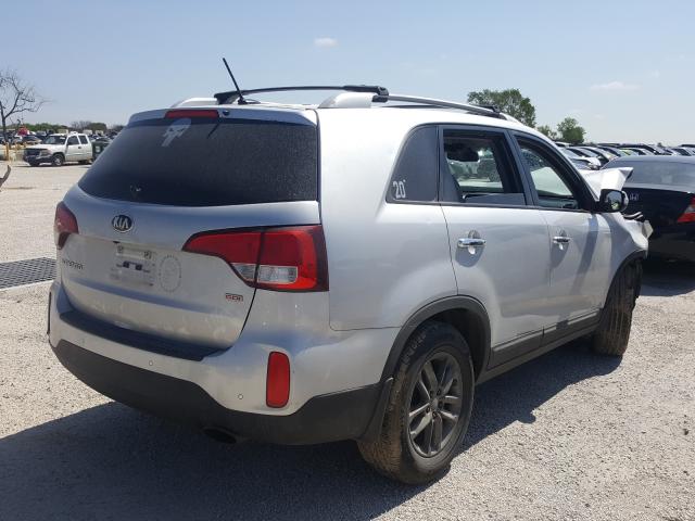 Photo 3 VIN: 5XYKT4A62EG493840 - KIA SORENTO LX 