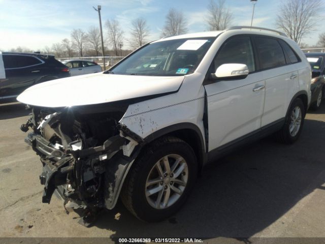 Photo 1 VIN: 5XYKT4A62EG500107 - KIA SORENTO 