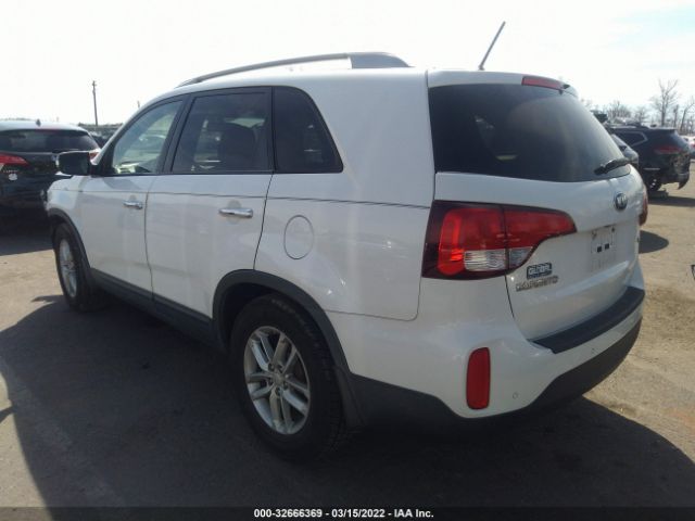 Photo 2 VIN: 5XYKT4A62EG500107 - KIA SORENTO 