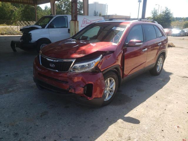 Photo 1 VIN: 5XYKT4A62EG509082 - KIA SORENTO LX 