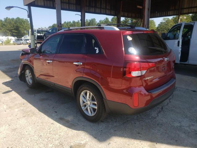 Photo 2 VIN: 5XYKT4A62EG509082 - KIA SORENTO LX 