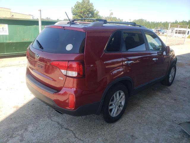 Photo 3 VIN: 5XYKT4A62EG509082 - KIA SORENTO LX 