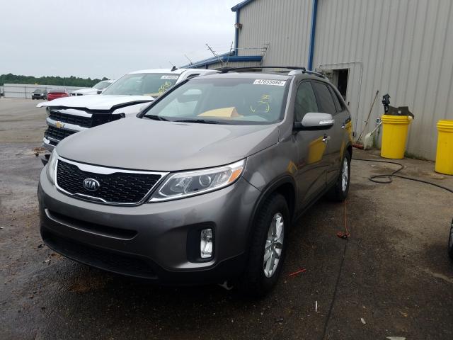 Photo 1 VIN: 5XYKT4A62EG513665 - KIA SORENTO LX 