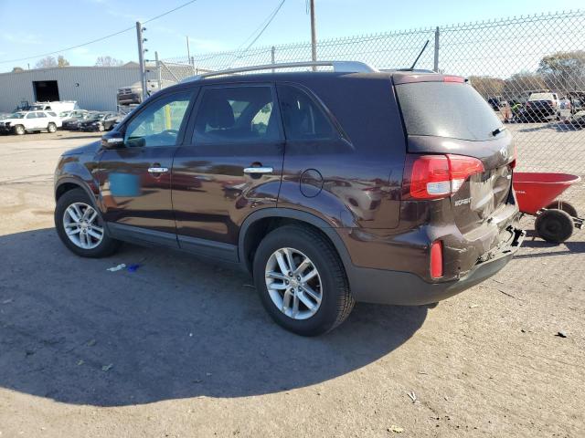 Photo 1 VIN: 5XYKT4A62EG527582 - KIA SORENTO LX 