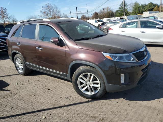 Photo 3 VIN: 5XYKT4A62EG527582 - KIA SORENTO LX 