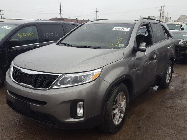 Photo 1 VIN: 5XYKT4A62EG537934 - KIA SORENTO LX 