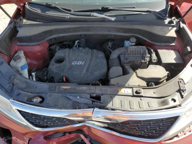 Photo 10 VIN: 5XYKT4A62EG548030 - KIA SORENTO 