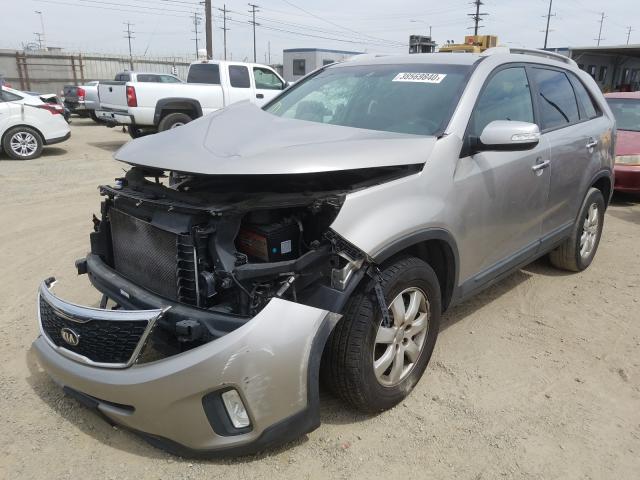 Photo 1 VIN: 5XYKT4A62FG573494 - KIA SORENTO LX 