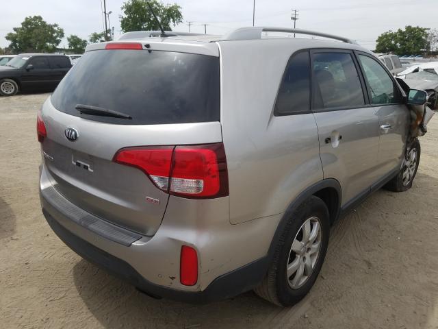 Photo 3 VIN: 5XYKT4A62FG573494 - KIA SORENTO LX 