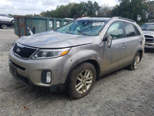 Photo 1 VIN: 5XYKT4A62FG605246 - KIA SORENTO LX 