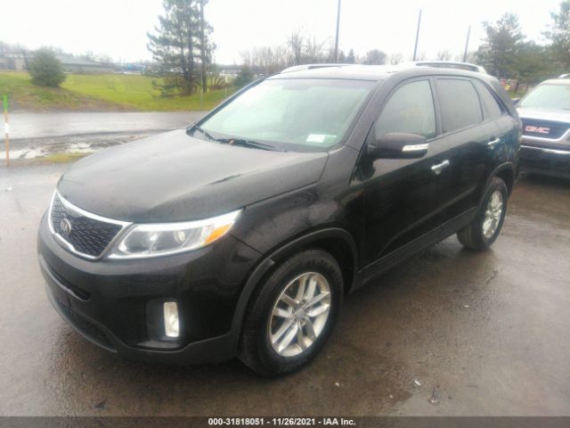 Photo 1 VIN: 5XYKT4A62FG626128 - KIA SORENTO 