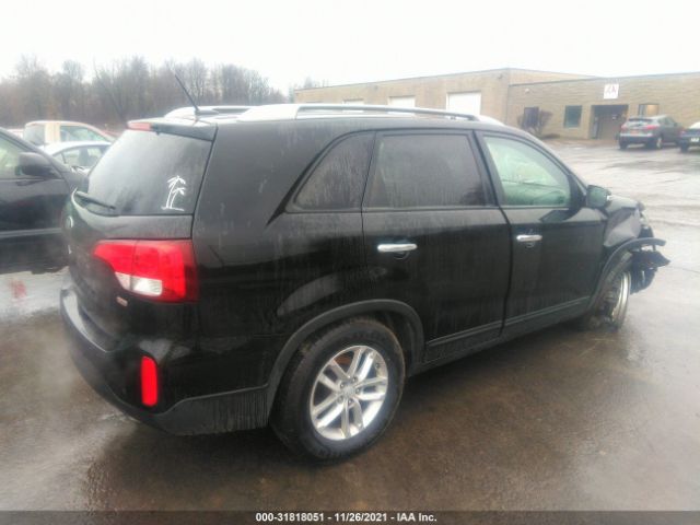 Photo 3 VIN: 5XYKT4A62FG626128 - KIA SORENTO 