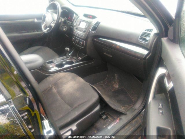 Photo 4 VIN: 5XYKT4A62FG626128 - KIA SORENTO 