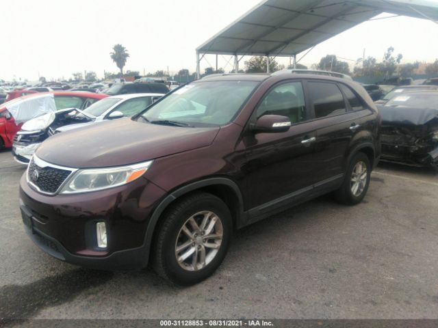 Photo 1 VIN: 5XYKT4A62FG631216 - KIA SORENTO 