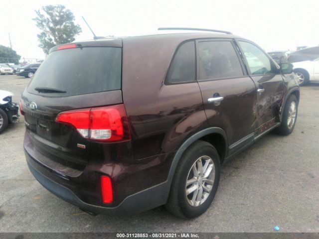 Photo 3 VIN: 5XYKT4A62FG631216 - KIA SORENTO 