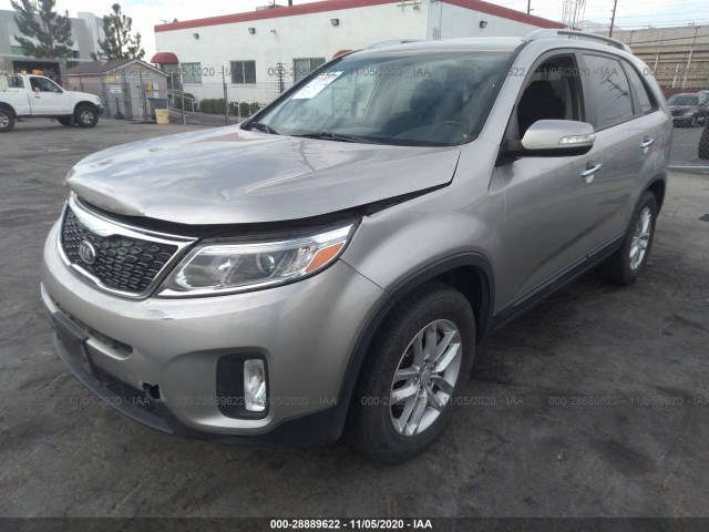 Photo 1 VIN: 5XYKT4A62FG657847 - KIA SORENTO 