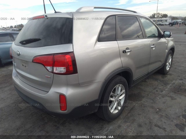 Photo 3 VIN: 5XYKT4A62FG657847 - KIA SORENTO 