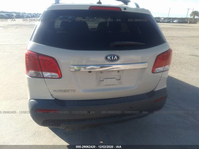 Photo 5 VIN: 5XYKT4A63CG231144 - KIA SORENTO 