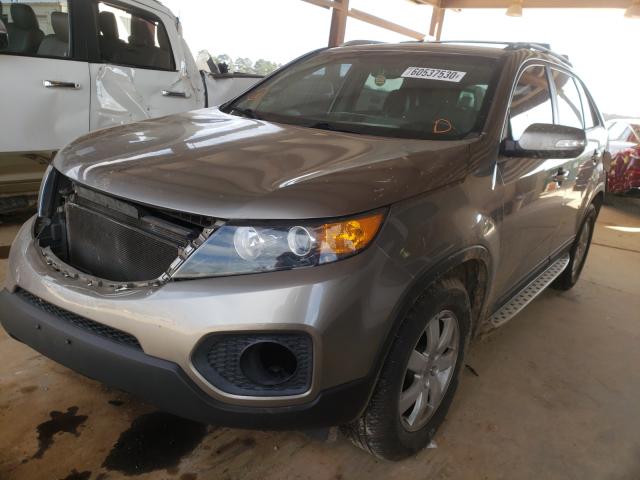 Photo 1 VIN: 5XYKT4A63CG257873 - KIA SORENTO BA 