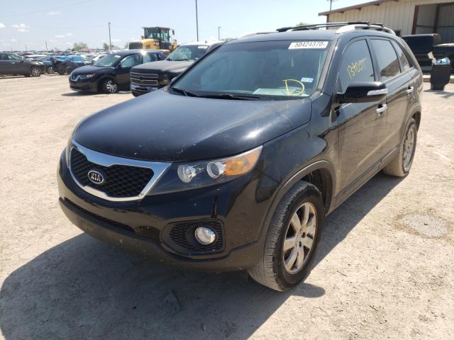 Photo 1 VIN: 5XYKT4A63DG318463 - KIA SORENTO LX 