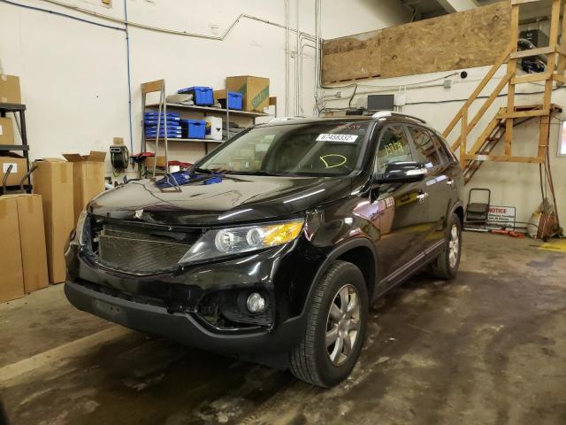 Photo 1 VIN: 5XYKT4A63DG410172 - KIA SORENTO LX 