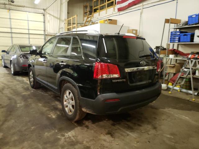 Photo 2 VIN: 5XYKT4A63DG410172 - KIA SORENTO LX 