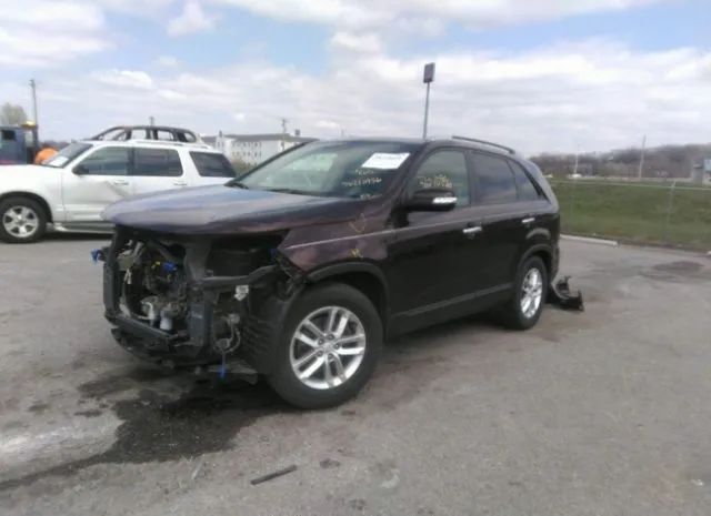 Photo 1 VIN: 5XYKT4A63EG430584 - KIA SORENTO 