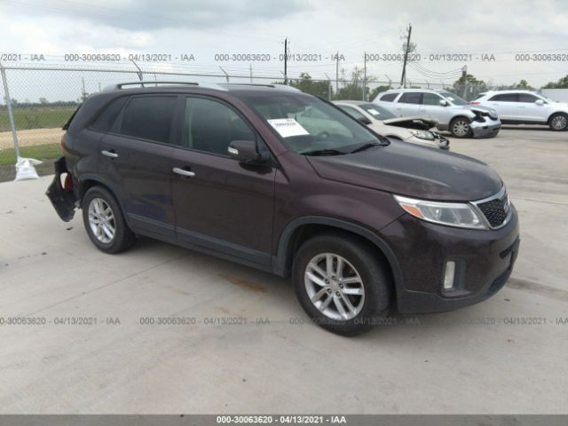 Photo 0 VIN: 5XYKT4A63EG467800 - KIA SORENTO 