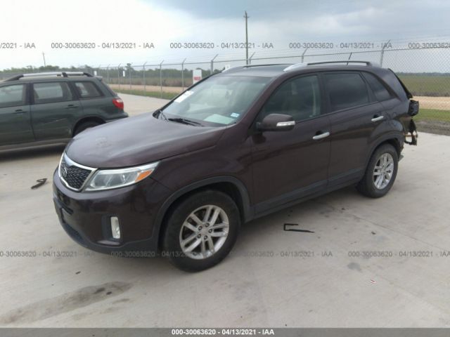 Photo 1 VIN: 5XYKT4A63EG467800 - KIA SORENTO 