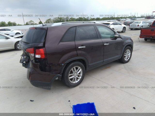 Photo 3 VIN: 5XYKT4A63EG467800 - KIA SORENTO 