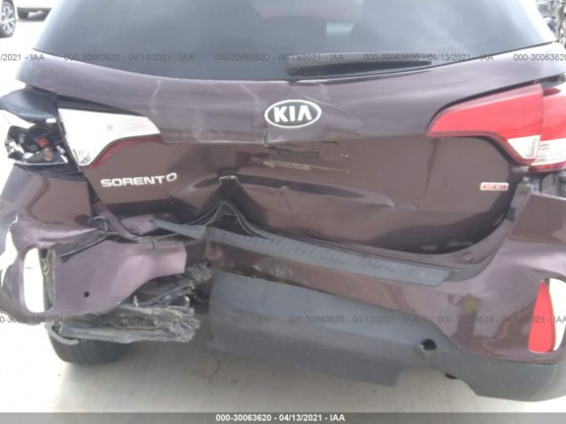 Photo 5 VIN: 5XYKT4A63EG467800 - KIA SORENTO 