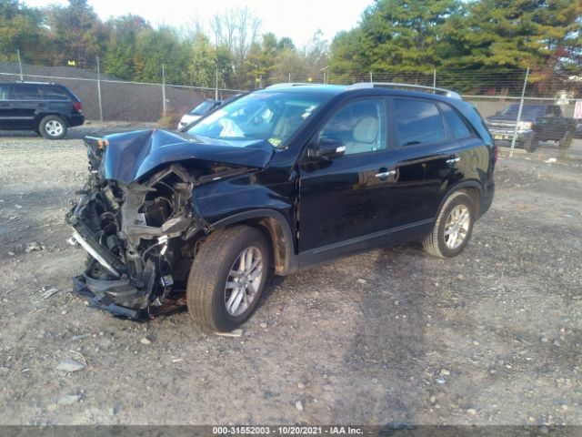 Photo 1 VIN: 5XYKT4A63EG469174 - KIA SORENTO 