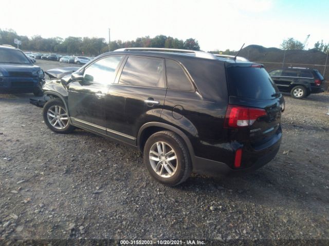 Photo 2 VIN: 5XYKT4A63EG469174 - KIA SORENTO 