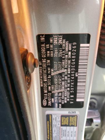 Photo 12 VIN: 5XYKT4A63EG480269 - KIA SORENTO LX 