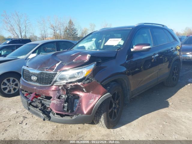 Photo 1 VIN: 5XYKT4A63EG504506 - KIA SORENTO 